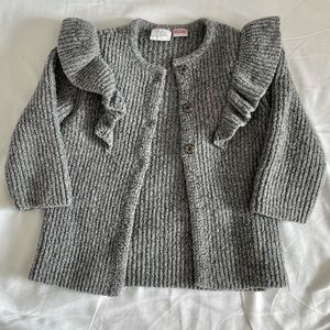 Zara | Knit snap cardigan